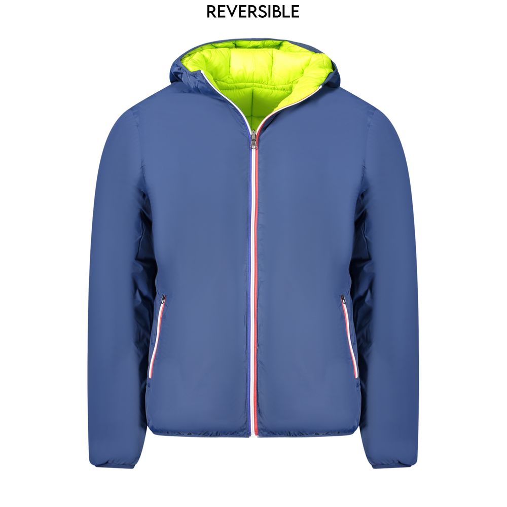 Norway 1963 Blue Polyamide Men's Reversible Jacket by Norway 1963