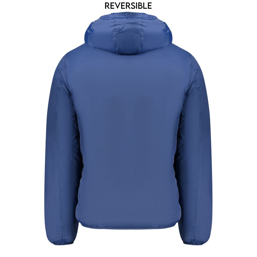 Norway 1963 Blue Polyamide Men's Reversible Jacket by Norway 1963
