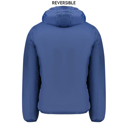Norway 1963 Blue Polyamide Men's Reversible Jacket by Norway 1963