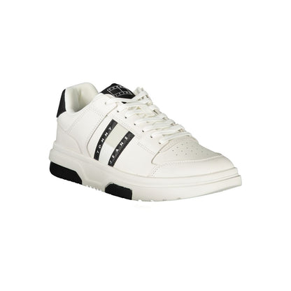 Tommy Hilfiger White Polyethylene Men Sneaker by Tommy Hilfiger