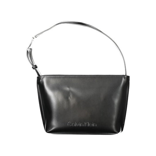 Calvin Klein Black Polyester Women Handbag by Calvin Klein