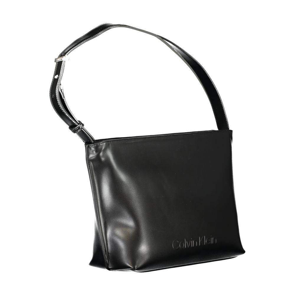 Calvin Klein Black Polyester Women Handbag by Calvin Klein