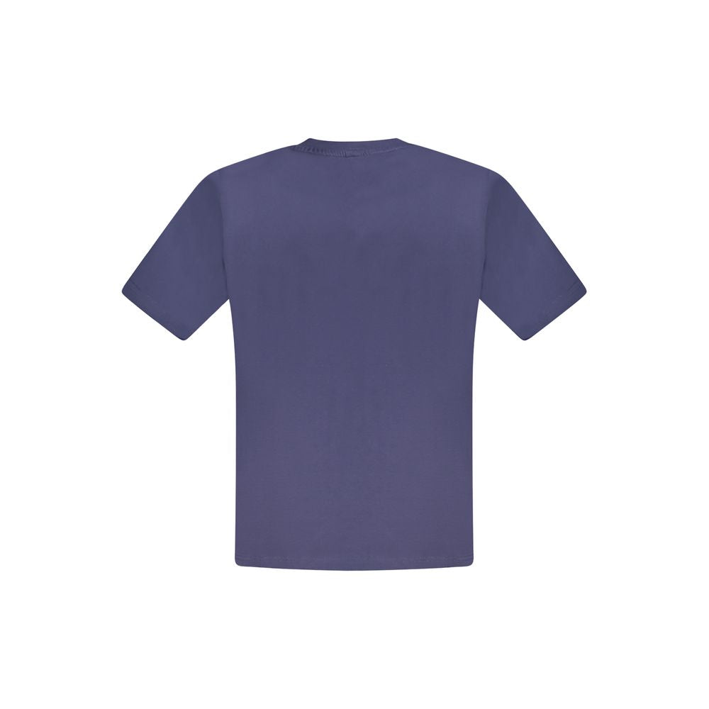 North Sails Blue Cotton Men T-Shirt by North Sails