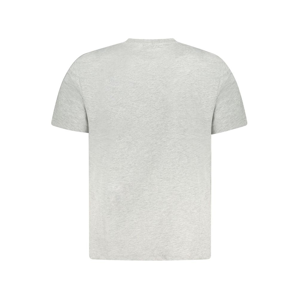 North Sails Brown Cotton Men T-Shirt by North Sails