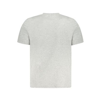 North Sails Brown Cotton Men T-Shirt by North Sails