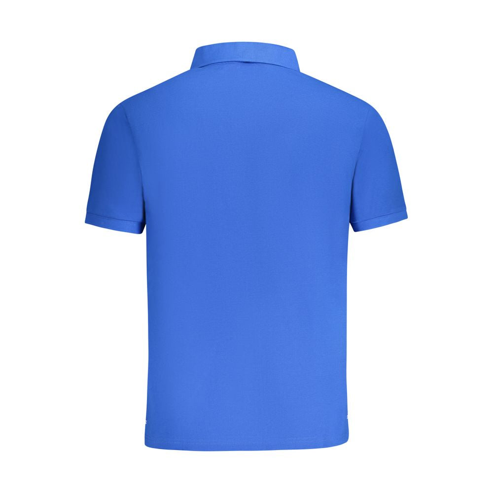 North Sails Blue Cotton Men Polo Shirt by North Sails