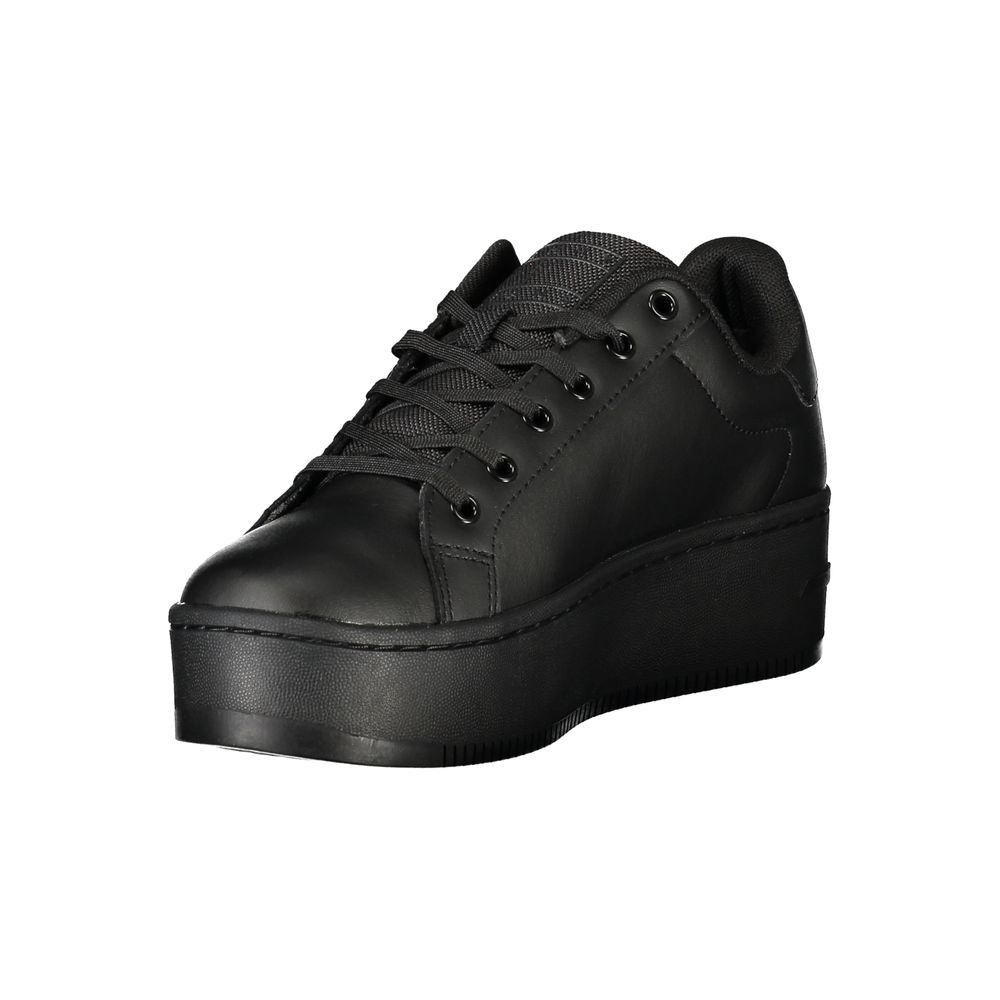 Tommy Hilfiger Black Polyethylene Women Sneaker by Tommy Hilfiger