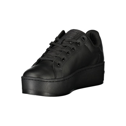 Tommy Hilfiger Black Polyethylene Women Sneaker by Tommy Hilfiger