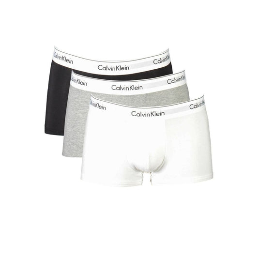 Boxer homme en coton marron Calvin Klein