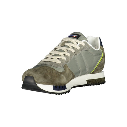 Blauer Green Polyester Mens Sneaker by Blauer