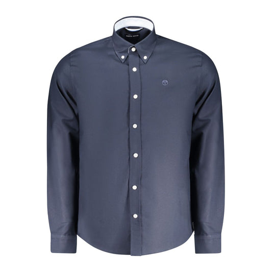 North Sails Blue Cotton Men Shirt by North Sails