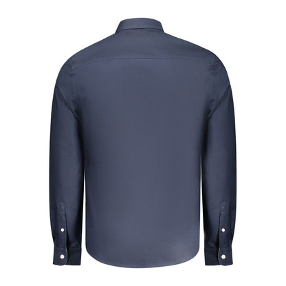 North Sails Blue Cotton Men Shirt by North Sails