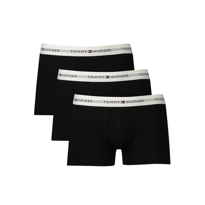 Boxer homme en coton noir Tommy Hilfiger