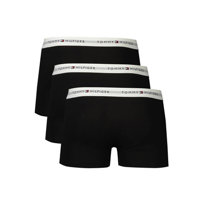 Boxer homme en coton noir Tommy Hilfiger
