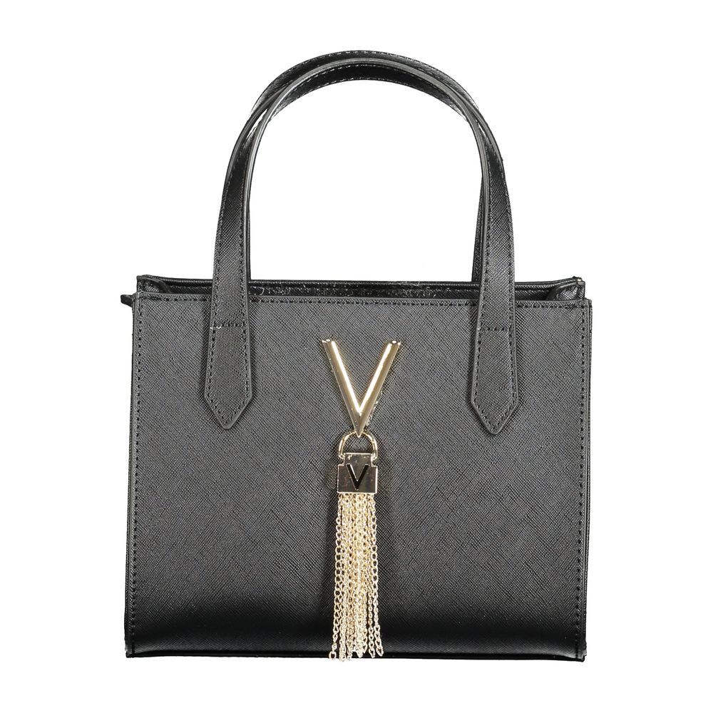 Mario Valentino Black Polyethylene Women Handbag by Mario Valentino