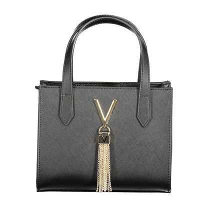Mario Valentino Black Polyethylene Women Handbag by Mario Valentino