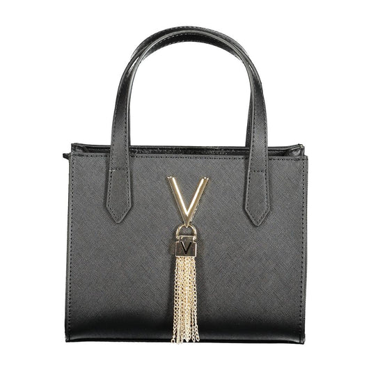 Mario Valentino Black Polyethylene Women Handbag by Mario Valentino