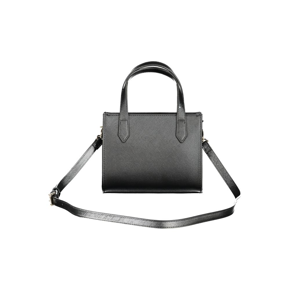 Mario Valentino Black Polyethylene Women Handbag by Mario Valentino