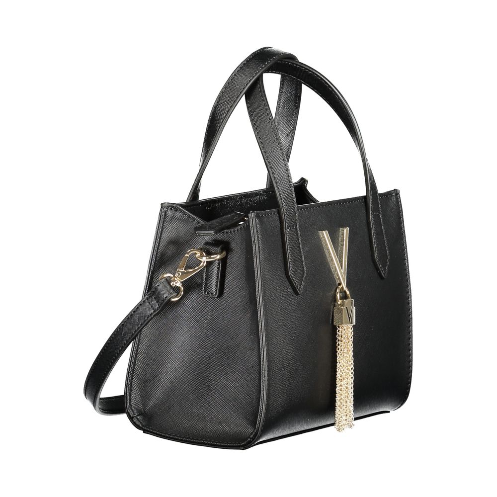 Mario Valentino Black Polyethylene Women Handbag by Mario Valentino