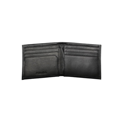 Portefeuille homme Calvin Klein en polyester noir