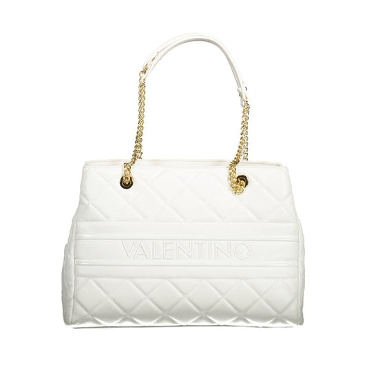 Mario Valentino White Polyethylene Women Handbag by Mario Valentino