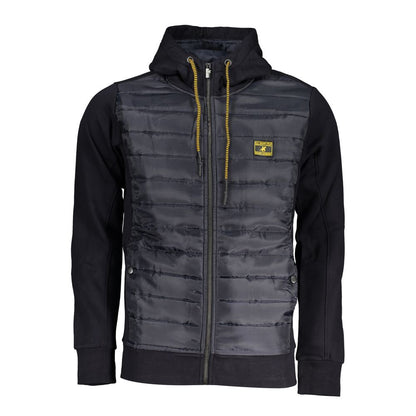 US Grand Polo Blue Cotton Men Jacket