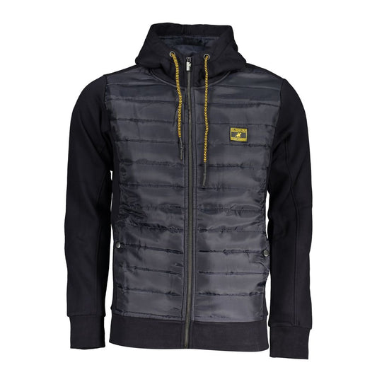 US Grand Polo Blue Cotton Men Jacket