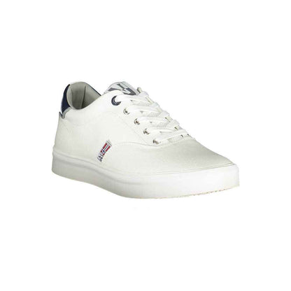 Napapijri Sneaker Polyester Wit Heren Luxe Collectie