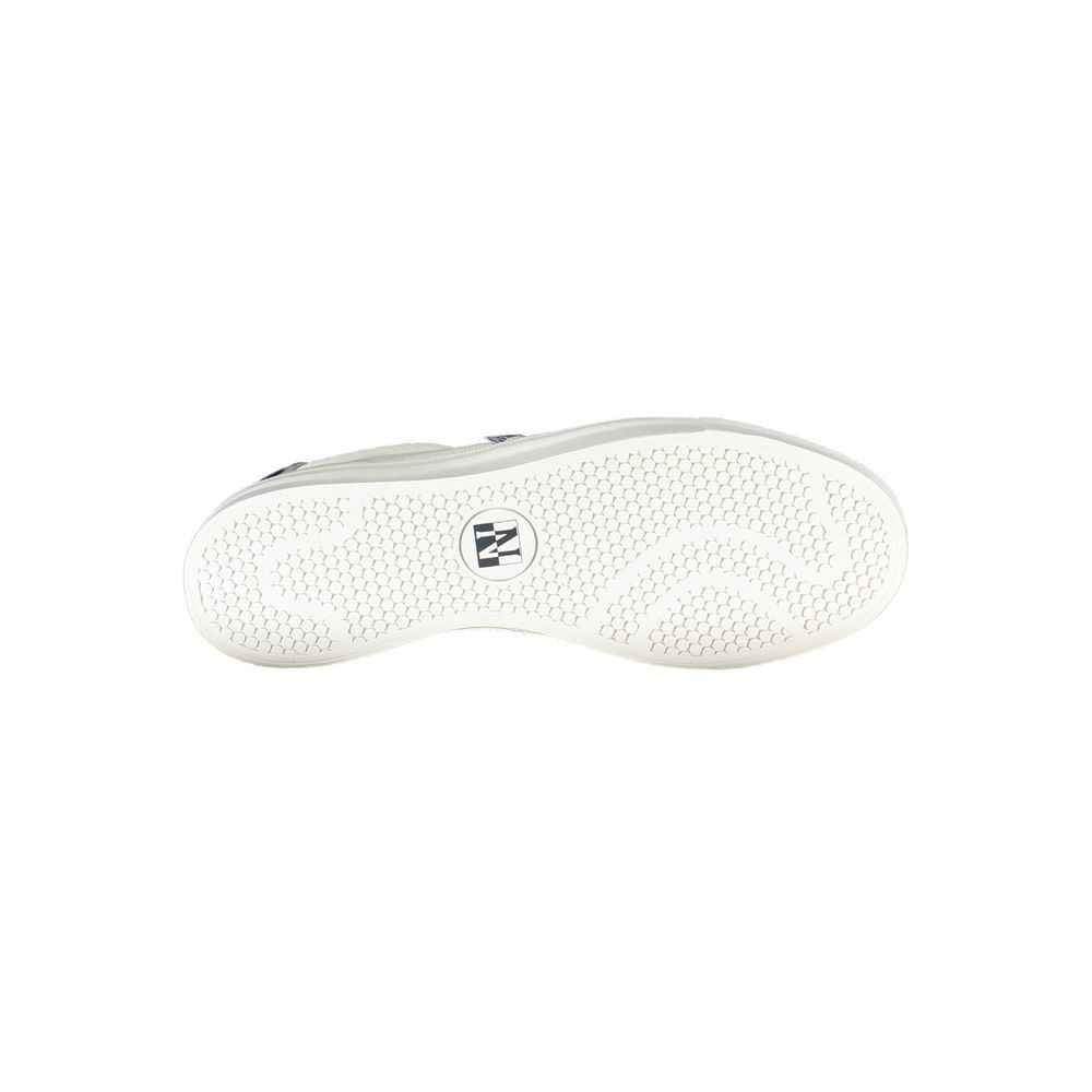 Napapijri Sneaker Polyester Wit Heren Luxe Collectie