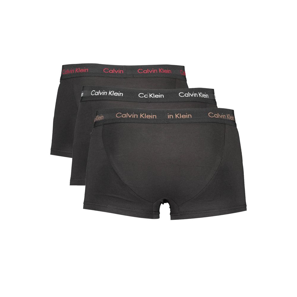 Boxer homme en coton noir Calvin Klein