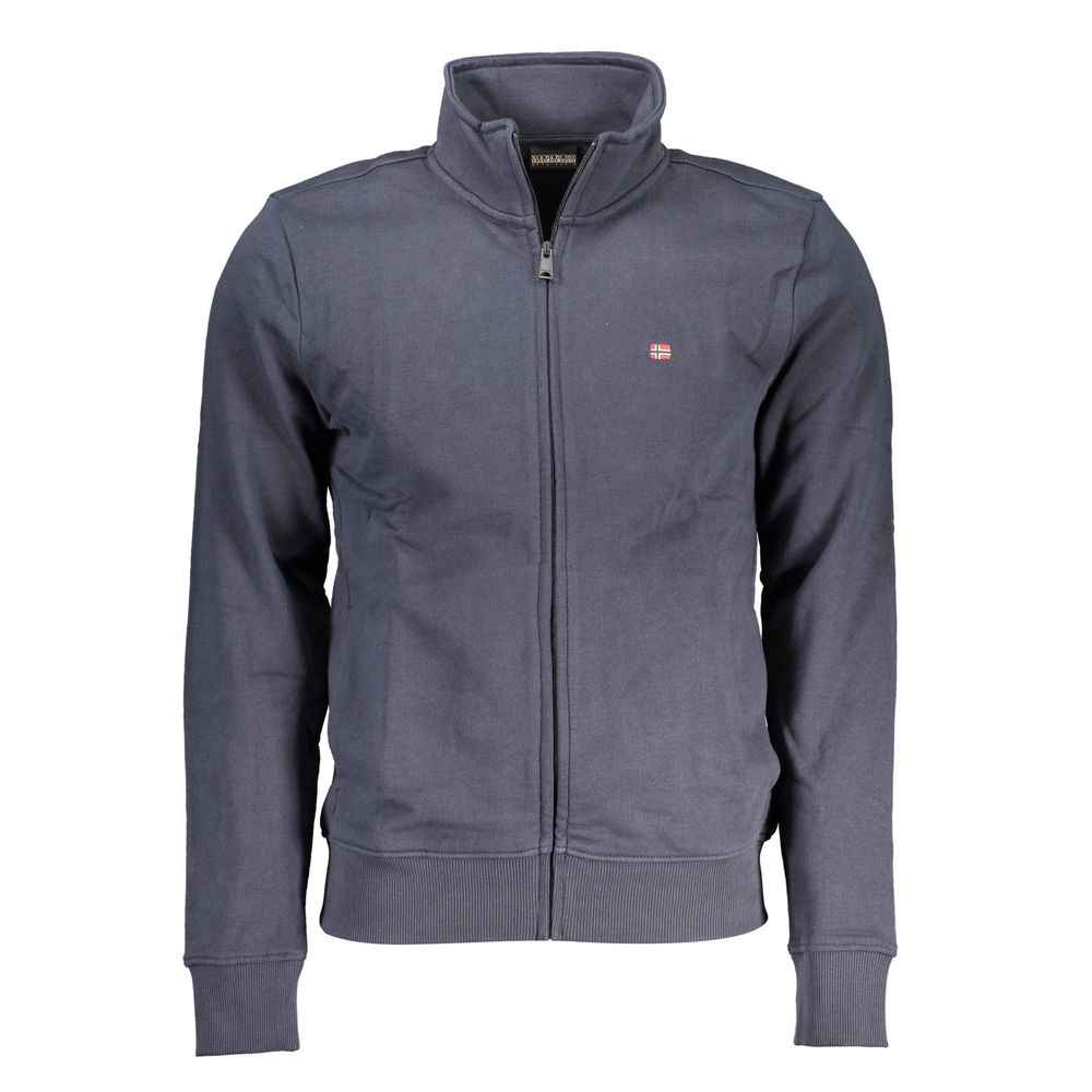 Napapijri Luxe Katoen Trui Modieus Comfortabel - Blauw