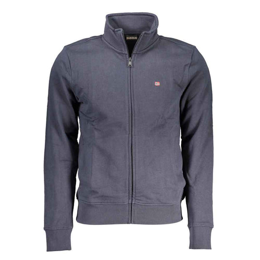 Napapijri Luxe Katoen Trui Modieus Comfortabel - Blauw