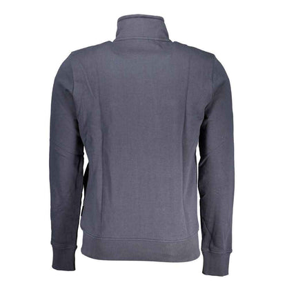 Napapijri Luxe Katoen Trui Modieus Comfortabel - Blauw