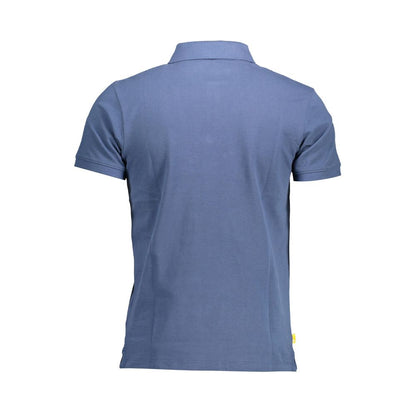 Polo Timberland bleu en coton pour homme