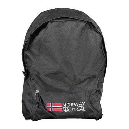 Sac à dos homme en polyester noir Norvège 1963