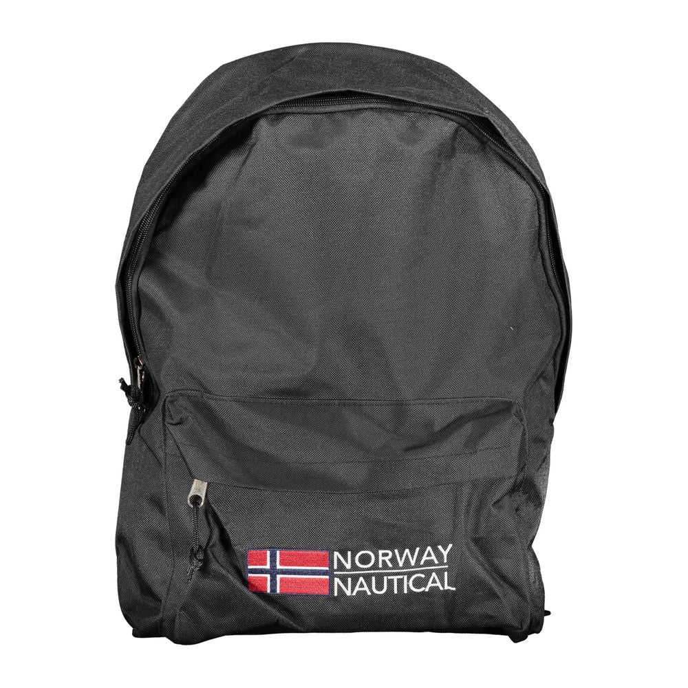 Sac à dos homme en polyester noir Norvège 1963