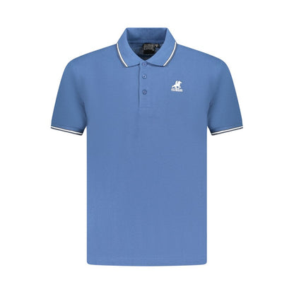 Polo US Grand Polo bleu en coton pour homme