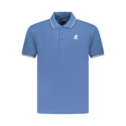 Polo US Grand Polo bleu en coton pour homme