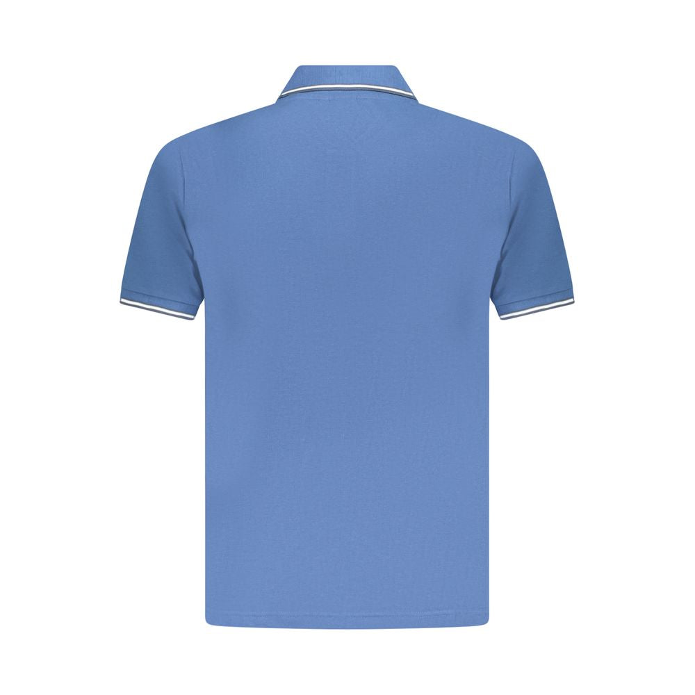 Polo US Grand Polo bleu en coton pour homme