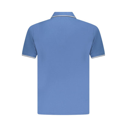 Polo US Grand Polo bleu en coton pour homme
