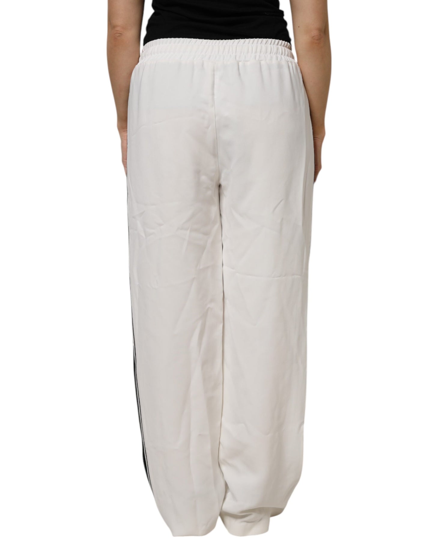 Dolce & Gabbana White Jogger Sweatpants Pants by Dolce & Gabbana