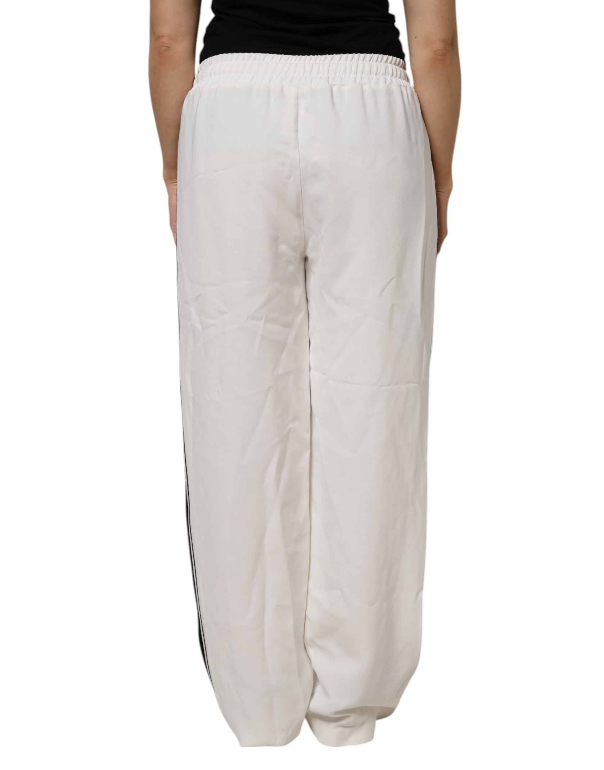 Dolce & Gabbana White Jogger Sweatpants Pants by Dolce & Gabbana