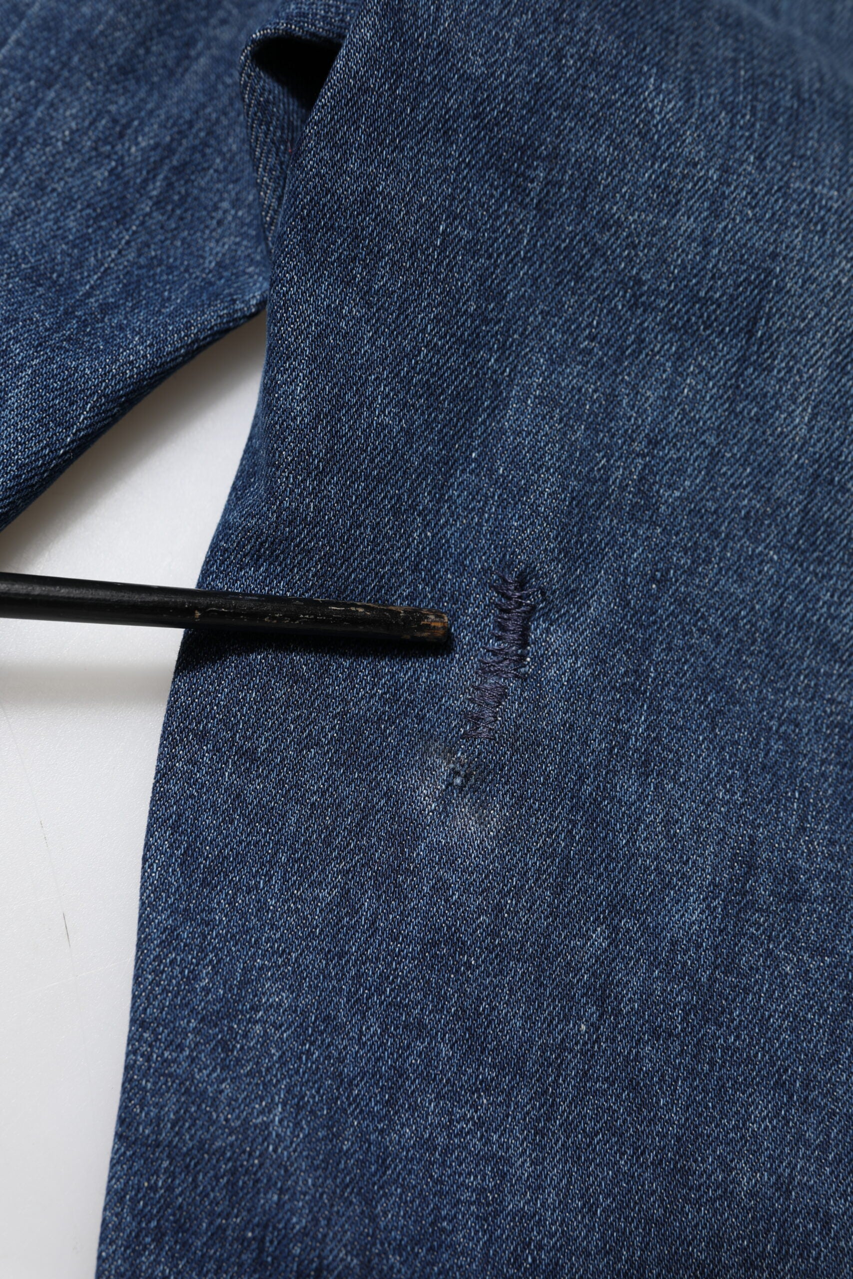 Dolce & Gabbana Blue Low Waist Cotton Skinny Denim Jeans by Dolce & Gabbana