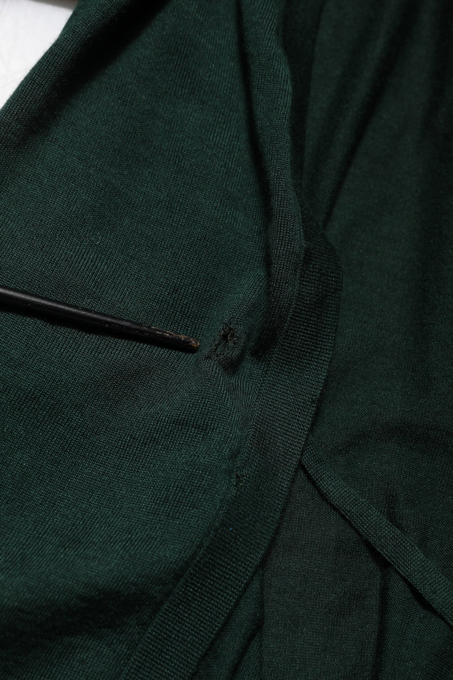 Dolce & Gabbana Dark Green Cashmere Silk Cardigan Sweater by Dolce & Gabbana