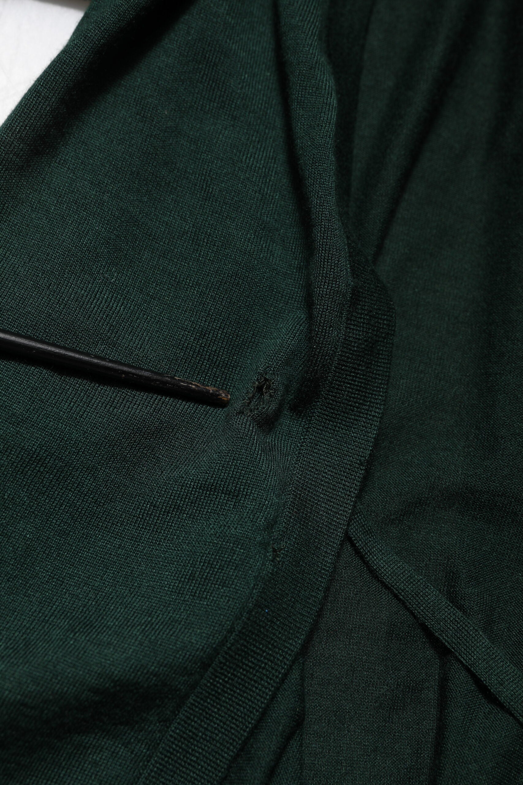 Dolce & Gabbana Dark Green Cashmere Silk Cardigan Sweater by Dolce & Gabbana