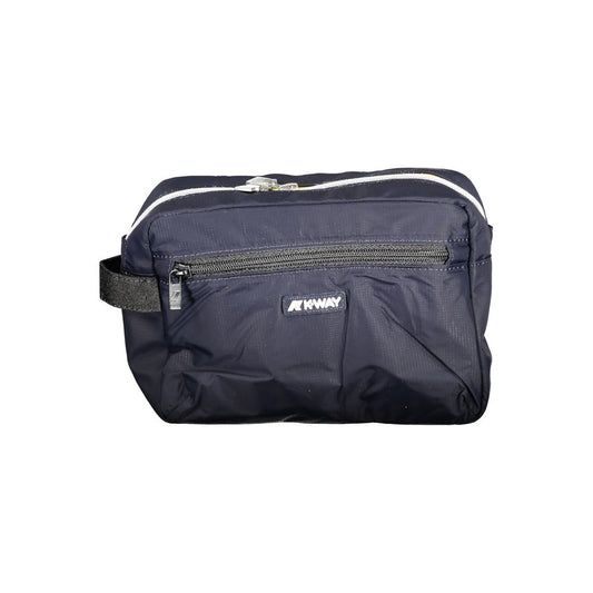 Accessoire en cuir polyester bleu K-WAY