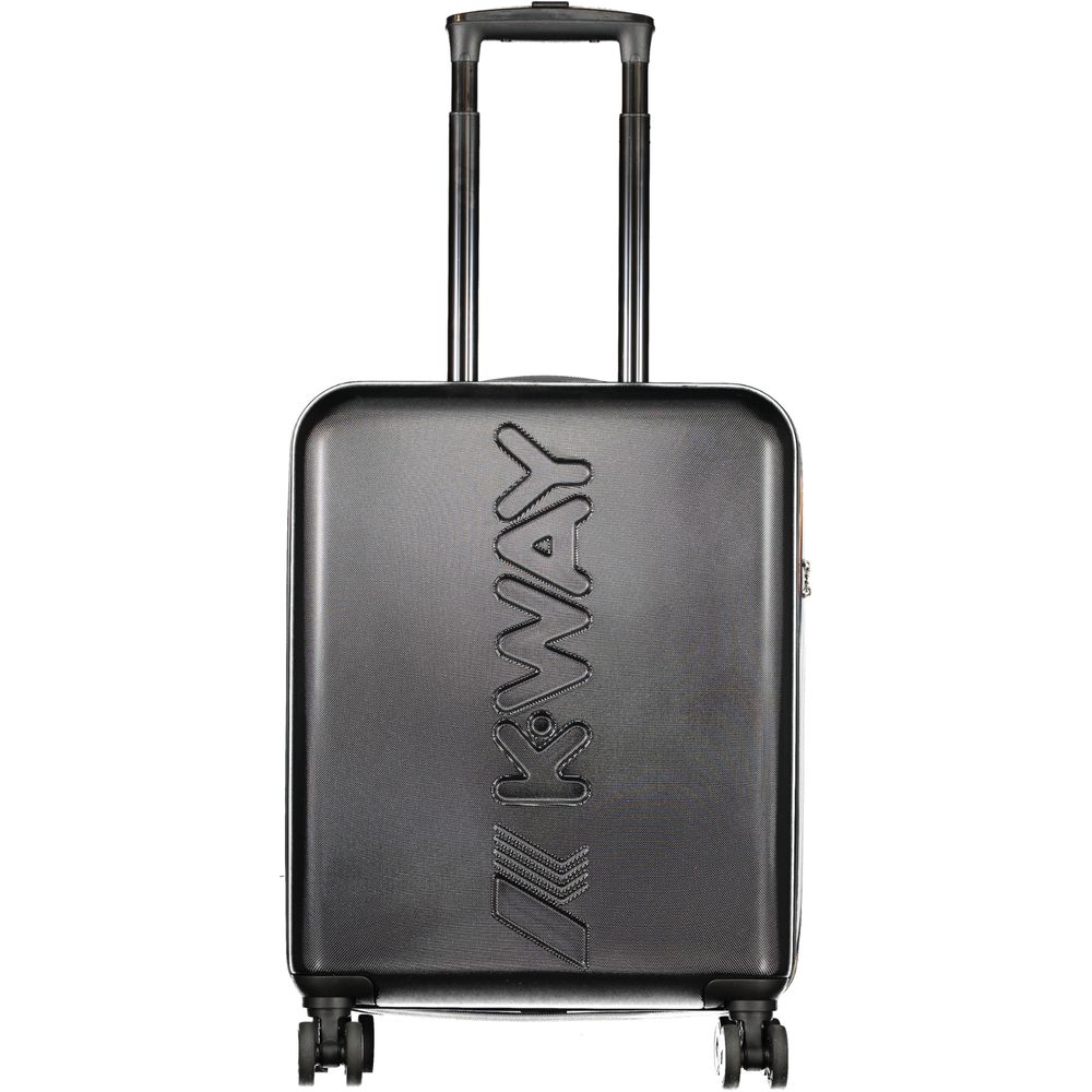 Valise et voyage en plastique noir K-WAY