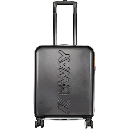Valise et voyage en plastique noir K-WAY
