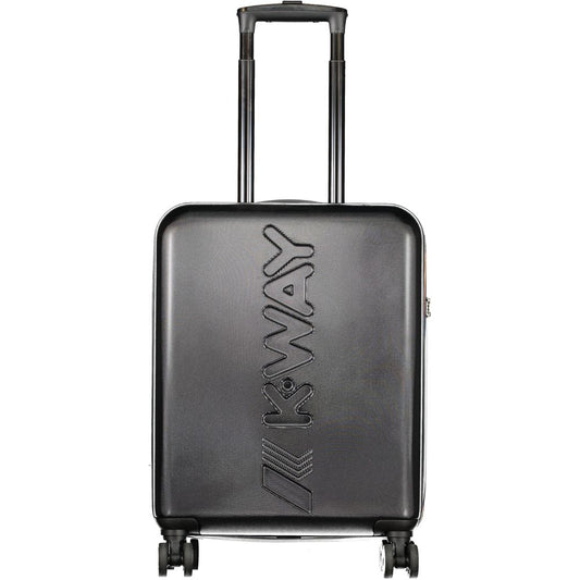 Valise et voyage en plastique noir K-WAY