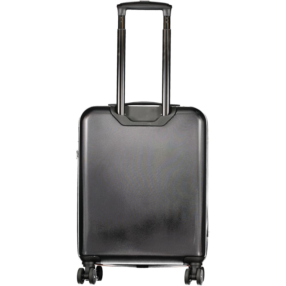 Valise et voyage en plastique noir K-WAY